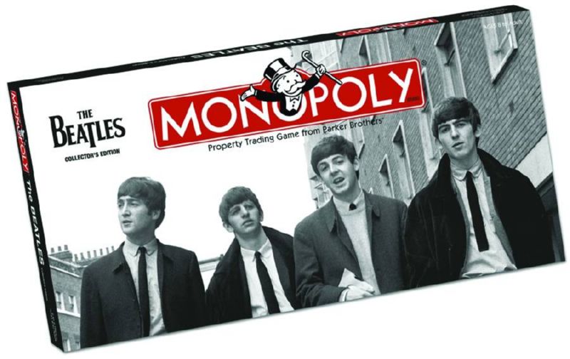 BEATLES COLLECTORS EDITION MONOPOLY