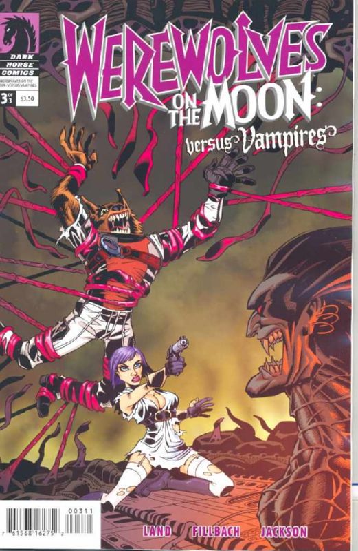 WEREWOLVES ON THE MOON VERSUS VAMPIRES #03 (OF 3)