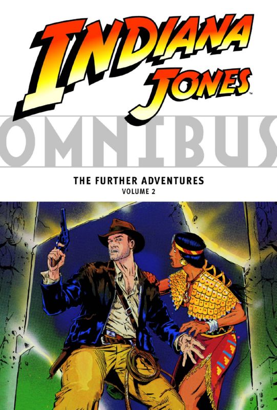 INDIANA JONES FURTHER ADV OMNIBUS TRADE PAPERBACK TP 02