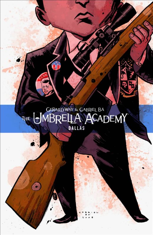 UMBRELLA ACADEMY TRADE PAPERBACK TP 02 DALLAS