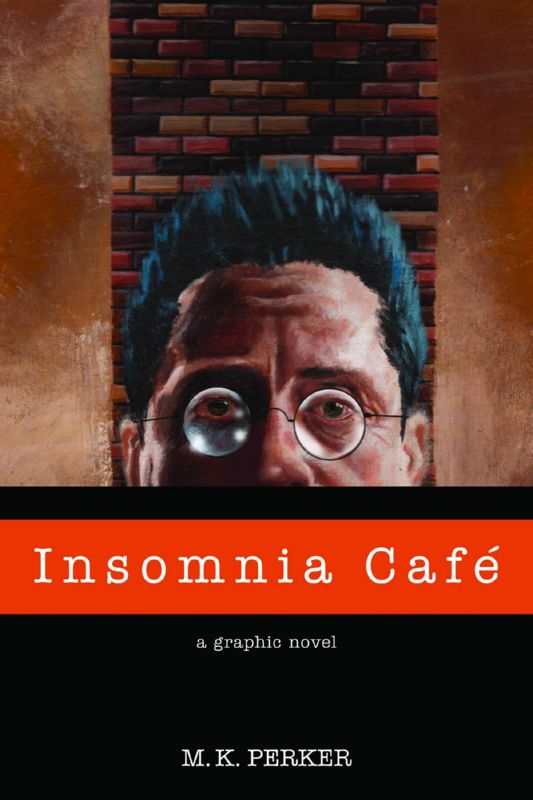 INSOMNIA CAFE HARDCOVER