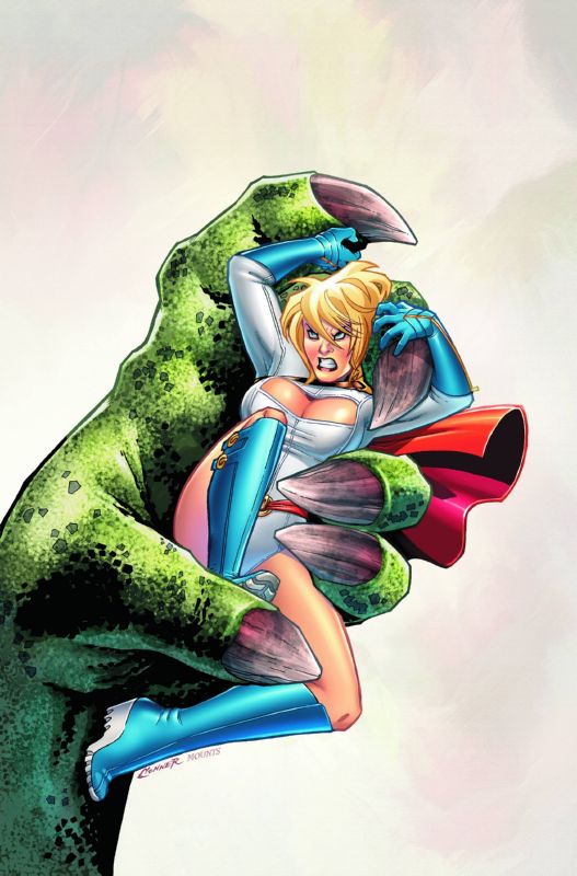 POWER GIRL #4