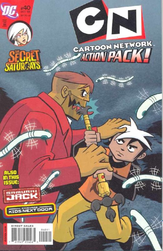 CARTOON NETWORK ACTION PACK #40