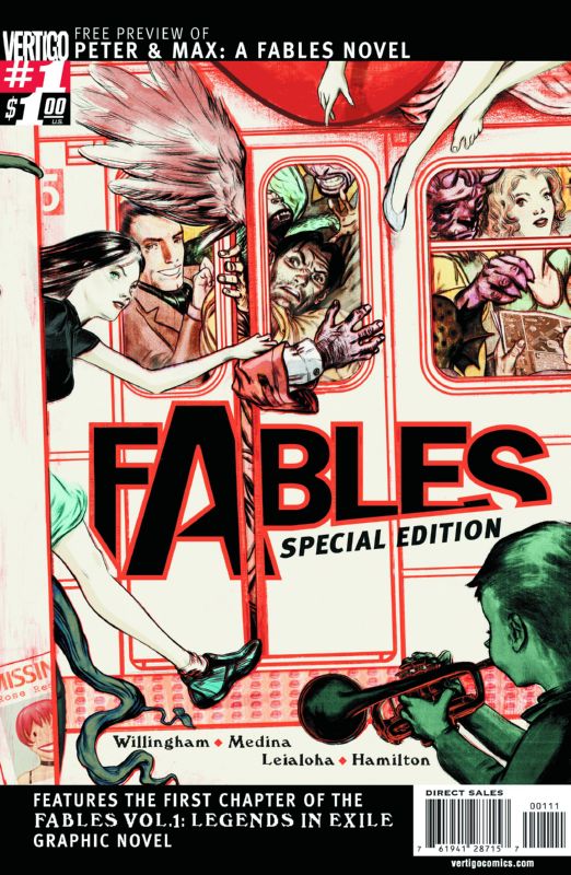 FABLES #01 PETER & MAX PREVIEW (MR)