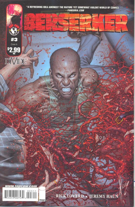 MILO VENTIMIGLIA PRESENTS BERSERKER #03 KEOWN CVR A (MR)