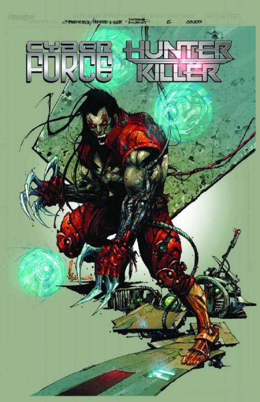 CYBERFORCE HUNTER KILLER #02 (OF 5) ROCAFORT COVER A