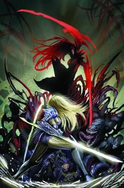 WITCHBLADE #126 CALGARY COMIC EXPO VARIANT