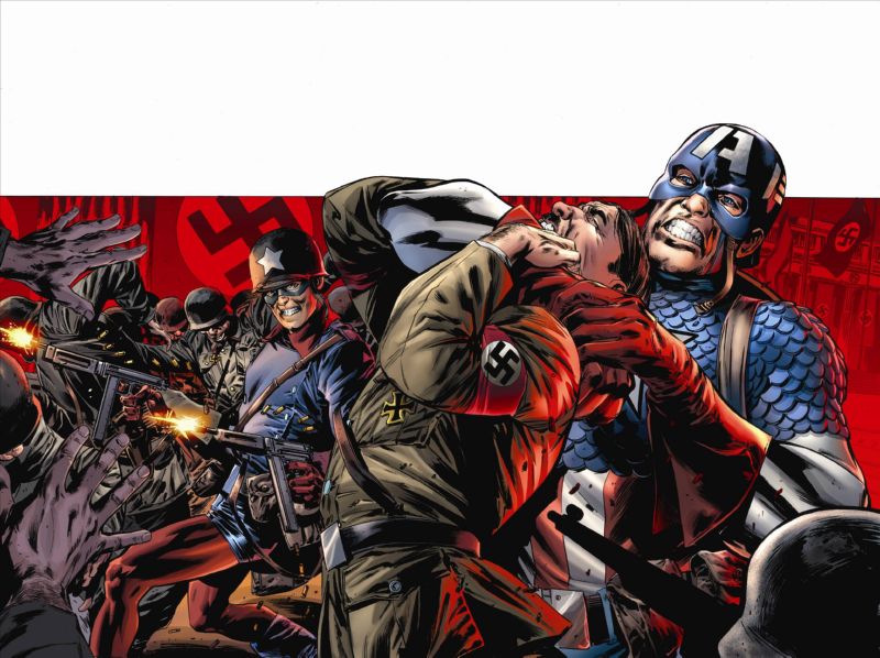 CAPTAIN AMERICA: REBORN #02 (OF 5)