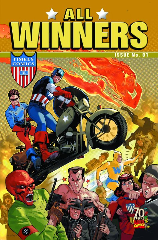 ALL WINNERS COMICS #01 70TH ANNIV SPECIAL