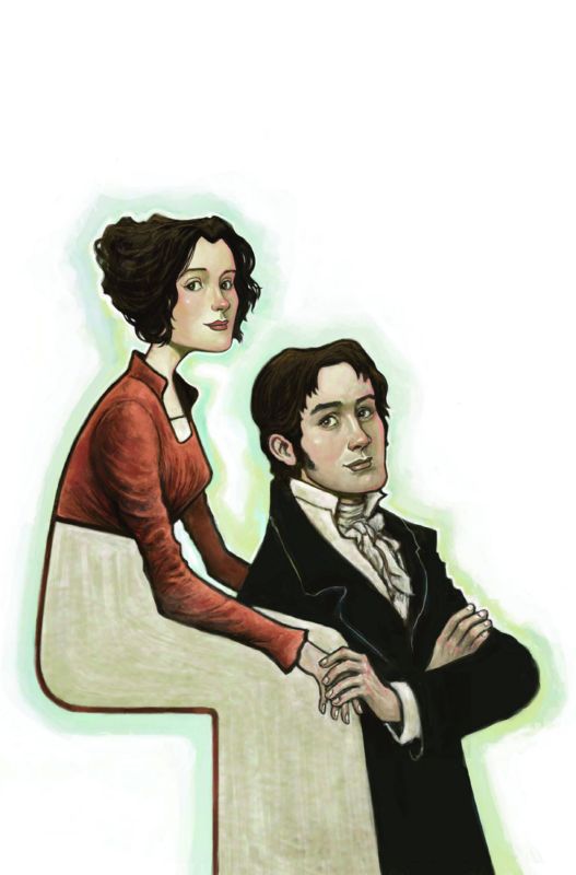 PRIDE & PREJUDICE #05 (OF 5)