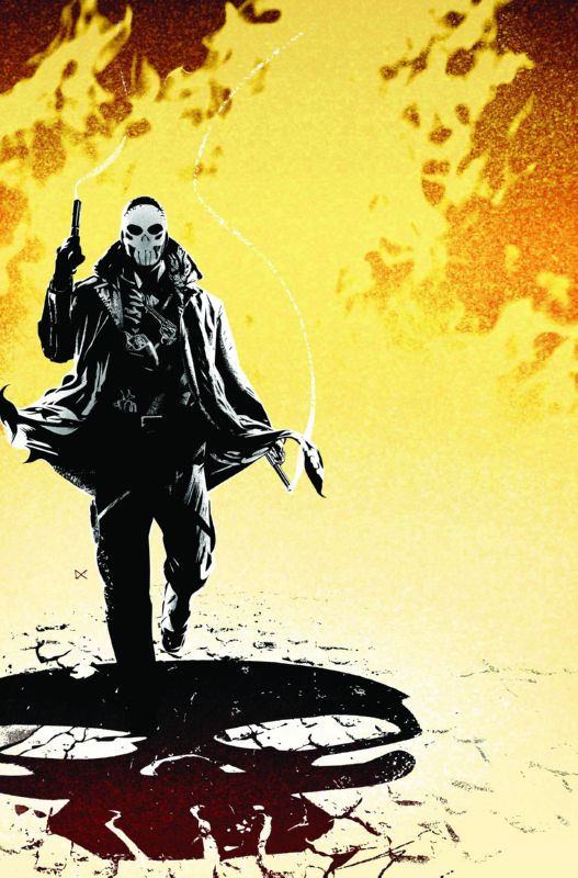 PUNISHER NOIR #01 (OF 4) CALERO VARIANT