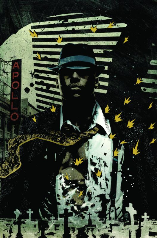 LUKE CAGE NOIR #01 (OF 4)