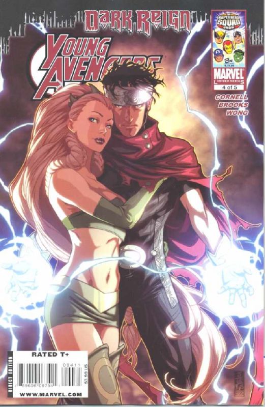 DARK REIGN YOUNG AVENGERS #04 (OF 5)