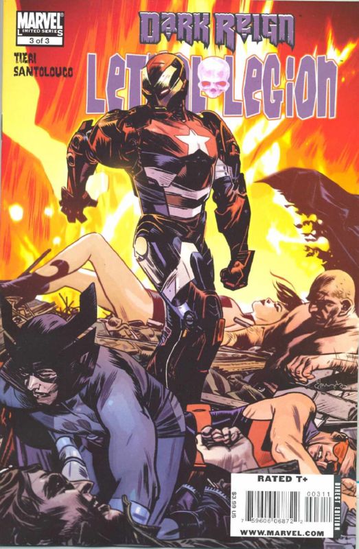 DARK REIGN LETHAL LEGION #03 (OF 3)