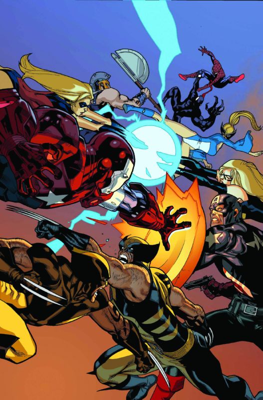 NEW AVENGERS #56