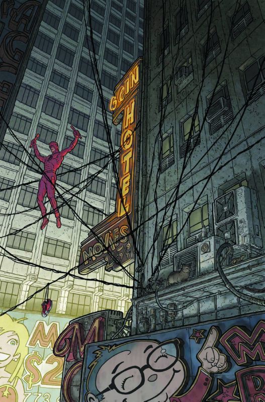 DAREDEVIL #500 DARROW VARIANT