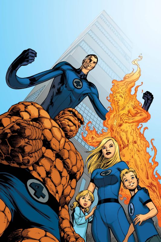 FANTASTIC FOUR #570