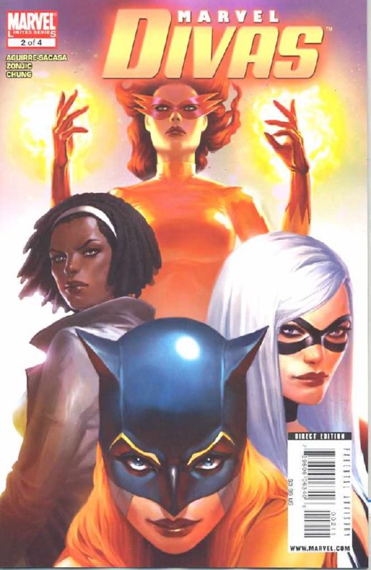 MARVEL DIVAS #02 (OF 4)