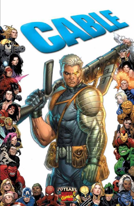 CABLE #17 1:10 70TH FRAME LIEFELD VARIANT