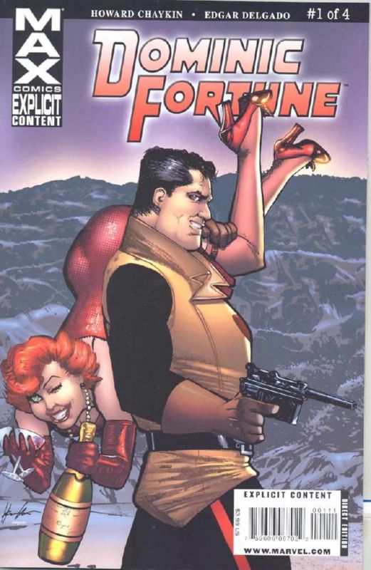 DOMINIC FORTUNE #01 (OF 4) (MR)