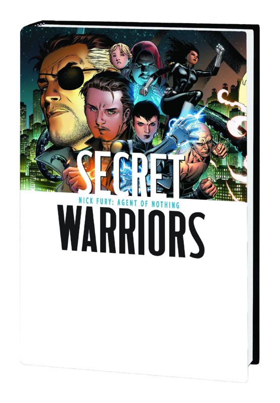 SECRET WARRIORS PREMIUM HARDCOVER 01 NICK FURY AGENT OF NOTHING