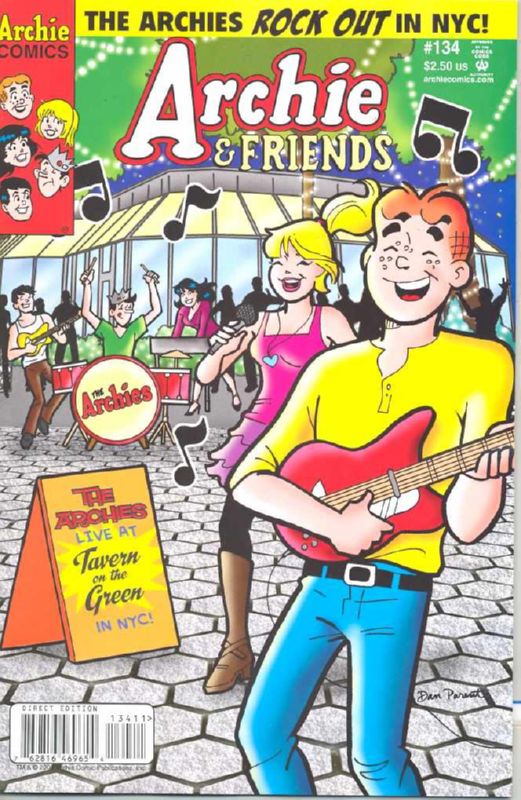 ARCHIE & FRIENDS #134