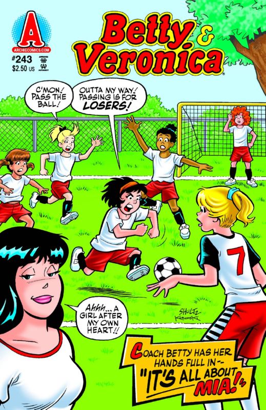 BETTY & VERONICA #243