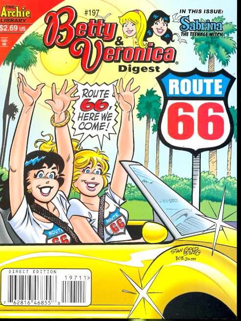 BETTY & VERONICA DIGEST #197