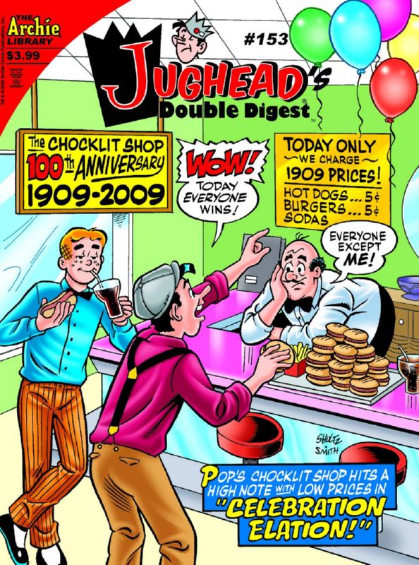 JUGHEADS DOUBLE DIGEST #153