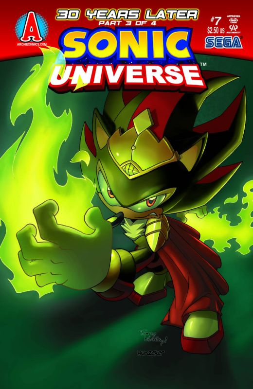 SONIC UNIVERSE #7