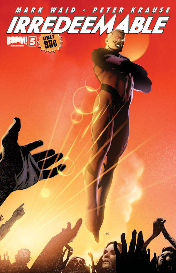 IRREDEEMABLE #05 CVR B