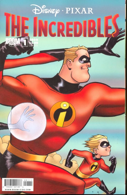 INCREDIBLES #01 CVR B