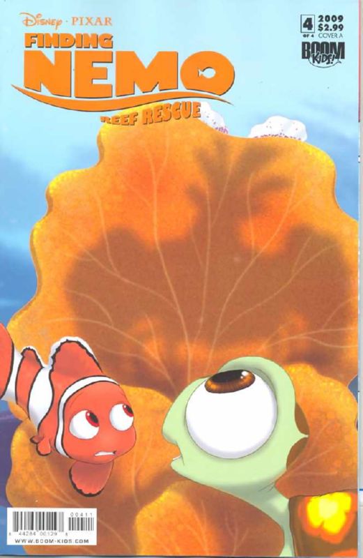 FINDING NEMO REEF RESCUE #04 (OF 4) CVR A