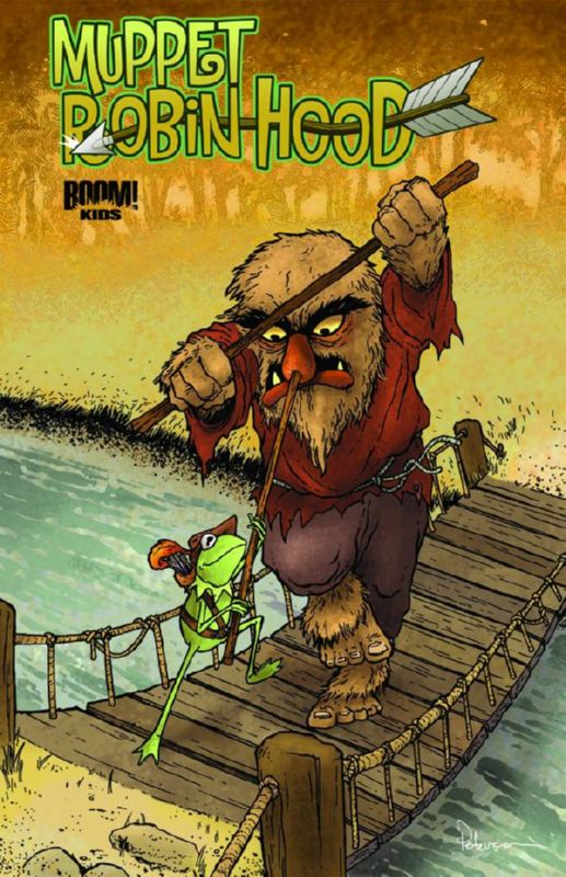 MUPPET ROBIN HOOD TP