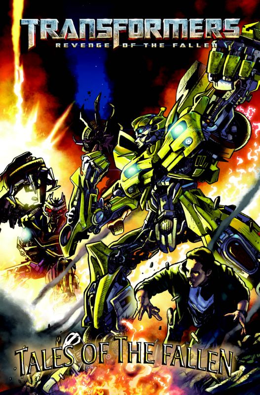 TRANSFORMERS TALES of the FALLEN #01 (OF 5)