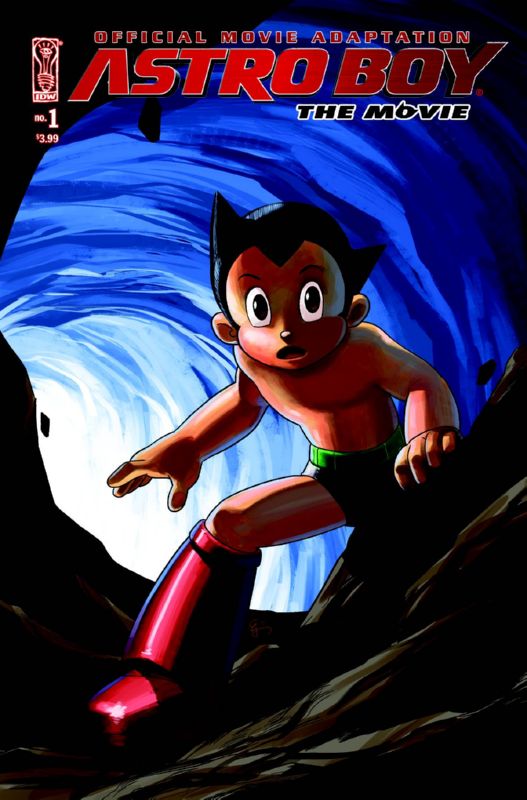 ASTRO BOY MOVIE ADAPTATION #01