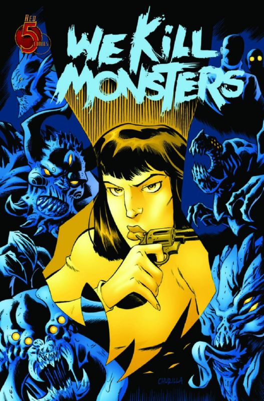 WE KILL MONSTERS #02 (OF 6)