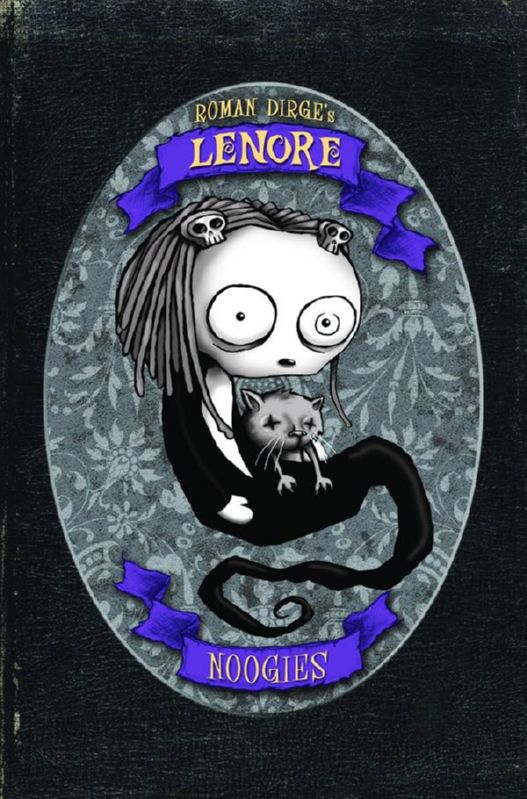 LENORE NOOGIES HARD COVER HARDCOVER COLOR EDITION