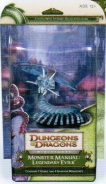 DUNGEONS & DRAGONS MM2 LEGENDARY EVILS HUGE PACK: REMORHAZ