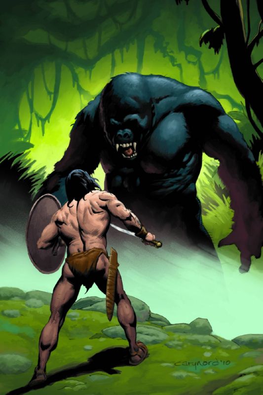 CONAN THE CIMMERIAN #24