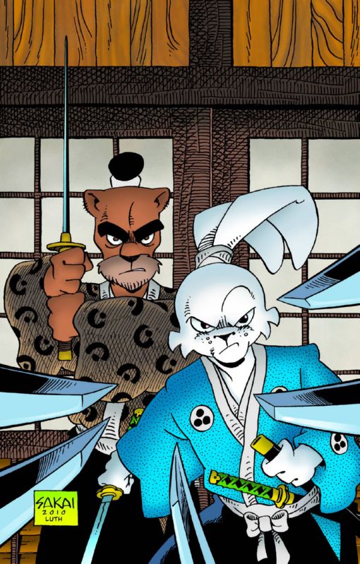 USAGI YOJIMBO #131