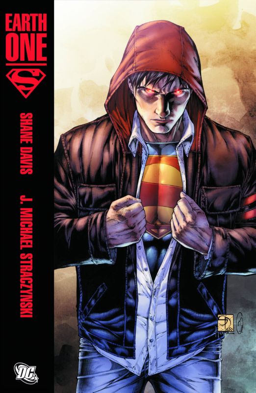 SUPERMAN EARTH ONE HARDCOVER