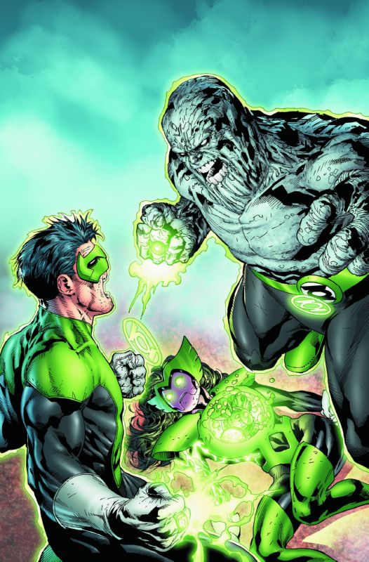 GREEN LANTERN CORPS #51 (BRIGHTEST DAY)