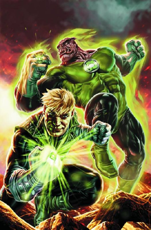 GREEN LANTERN EMERALD WARRIORS #1 (BRIGHTEST DAY) VARIANT EDITION