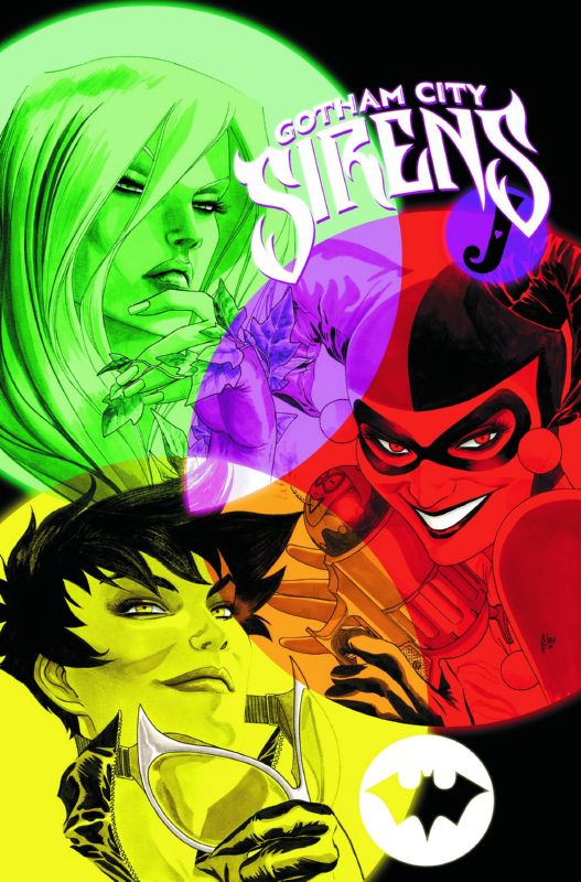 GOTHAM CITY SIRENS #15