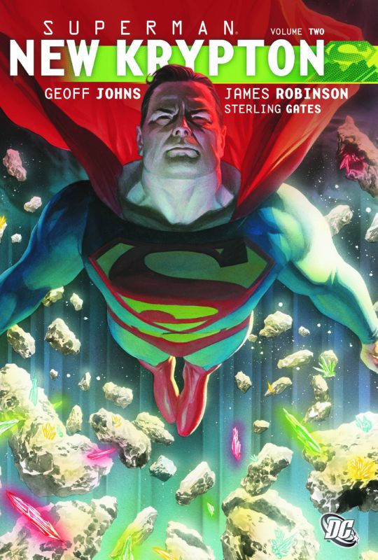 SUPERMAN NEW KRYPTON TP 02