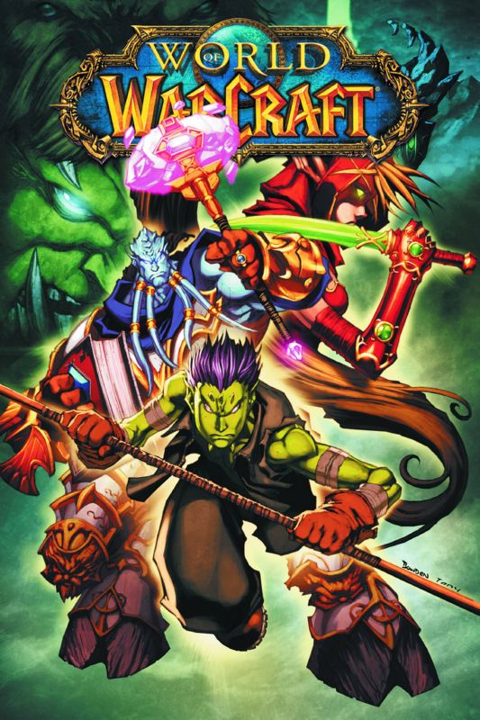 WORLD OF WARCRAFT HARDCOVER 04