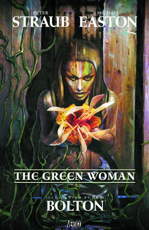 GREEN WOMAN HARDCOVER (MR)