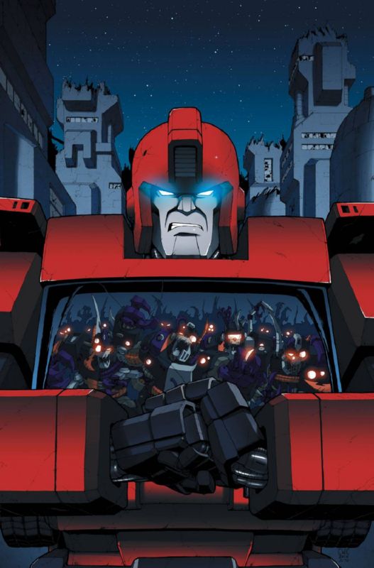 TRANSFORMERS IRONHIDE #4