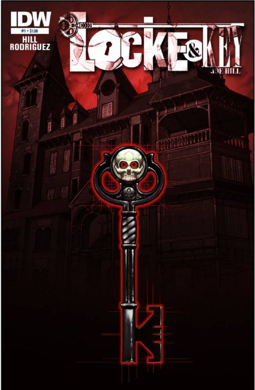 LOCKE & KEY WELCOME TO LOVECRAFT #1 LEGACY ED